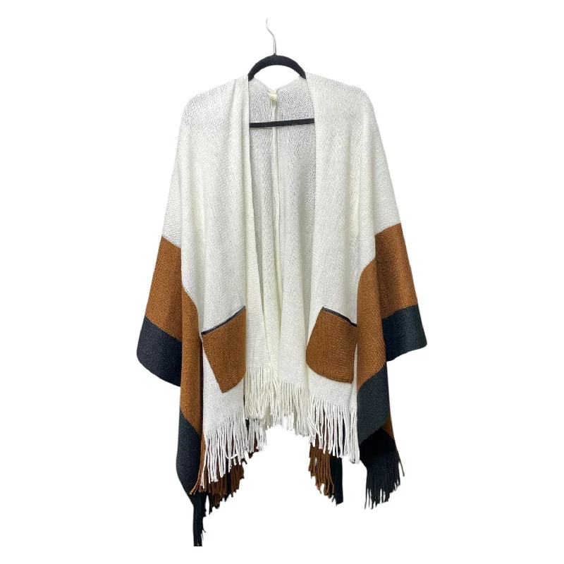 Cardigan By Cato In Brown & White, Size: Osfm