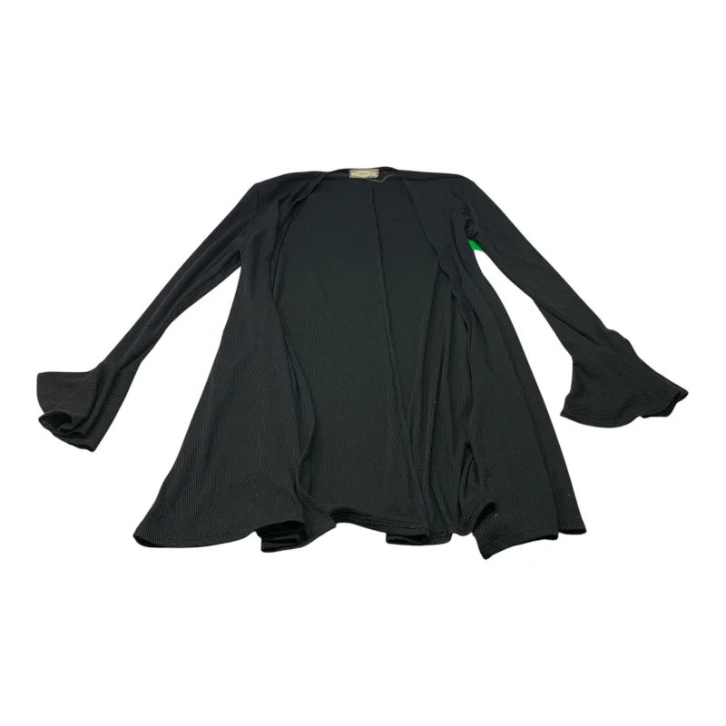 Cardigan By Soprano In Black, Size: M