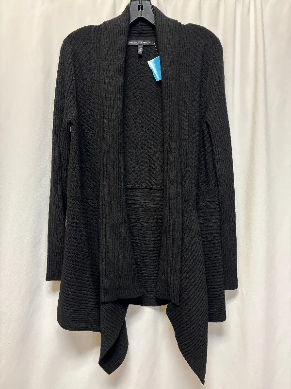 Sweater Cardigan By White House Black Market In Black, Size: M