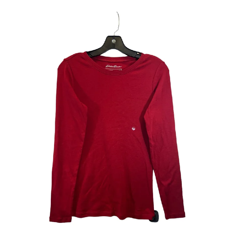 Top Long Sleeve Basic By Eddie Bauer  Size: S