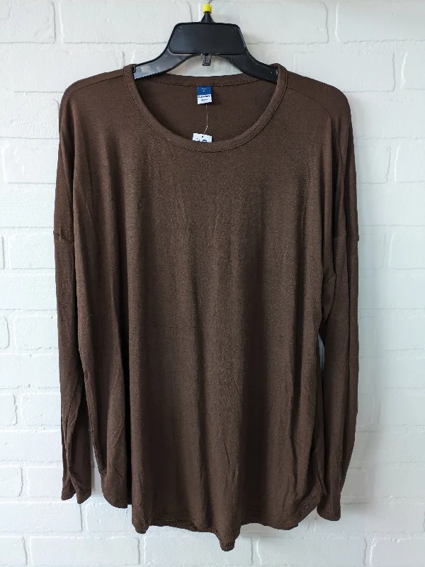 Top Long Sleeve Basic By Old Navy  Size: M