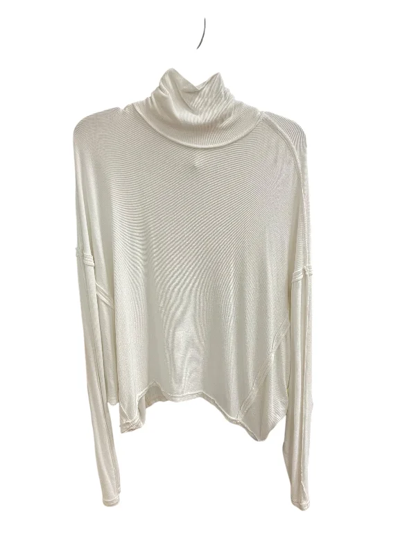 Top Long Sleeve Basic By We The Free In White, Size: S