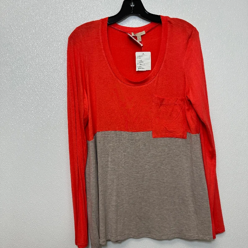 Top Long Sleeve By Bordeaux  Size: M