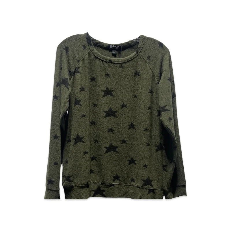 Top Long Sleeve By Buffalo  Size: M