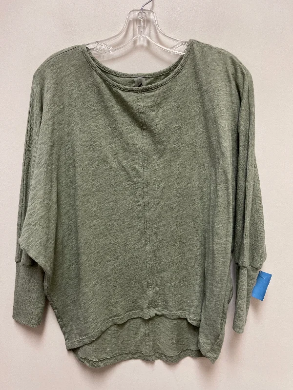 Top Long Sleeve By Lou And Grey In Green, Size: Xs