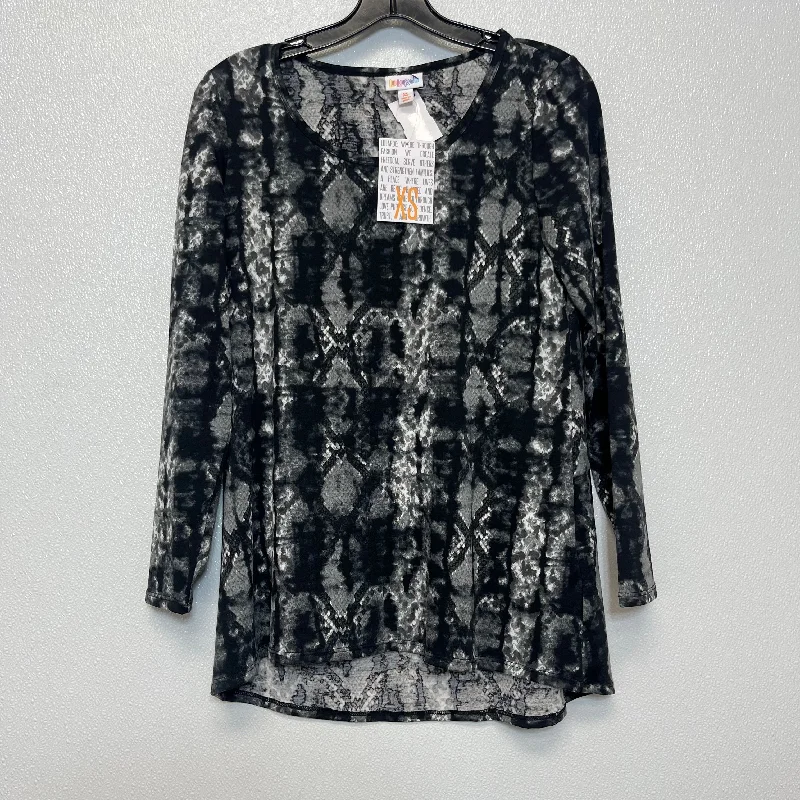 Top Long Sleeve By Lularoe  Size: Xs