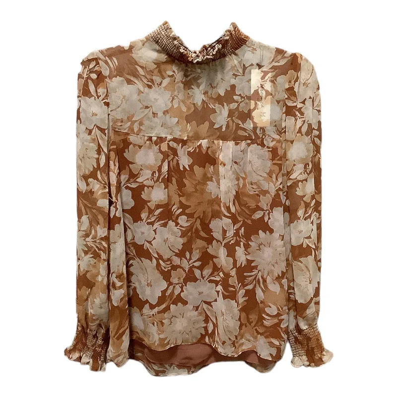 Top Long Sleeve By Molly Bracken  Size: S