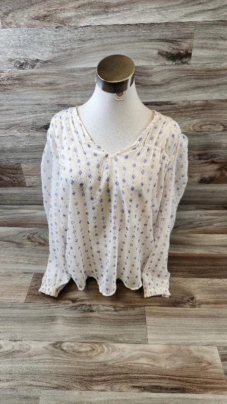 Top Long Sleeve By Old Navy  Size: M