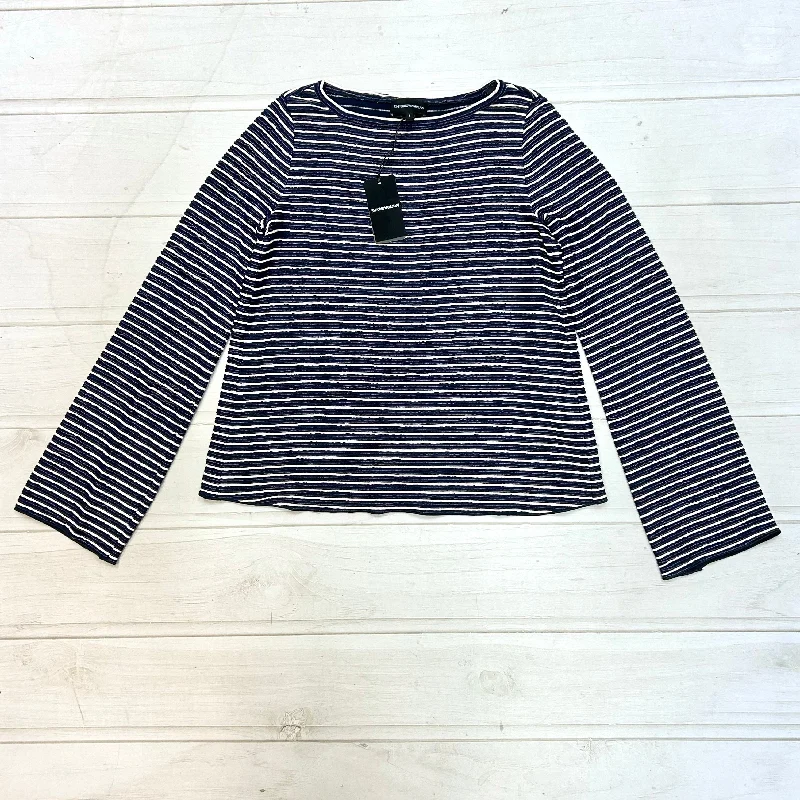 Top Long Sleeve Designer By Emporio Armani  Size: S