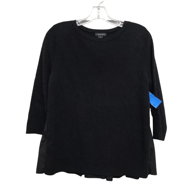 Top Ls By Halogen In Black, Size:Xsp