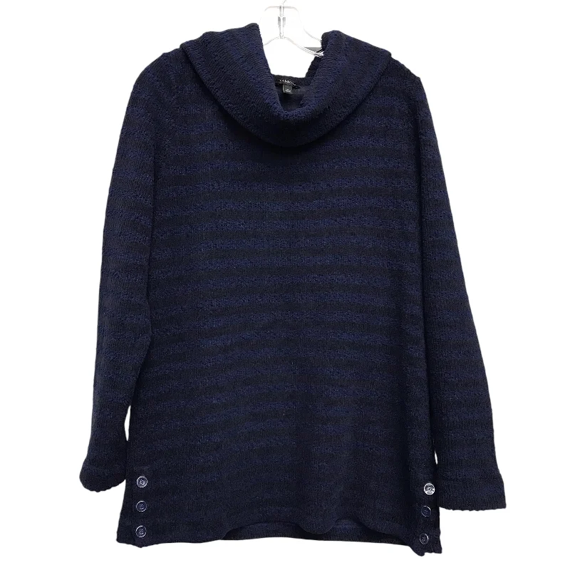 Top Ls By Talbots In Blue, Size:L