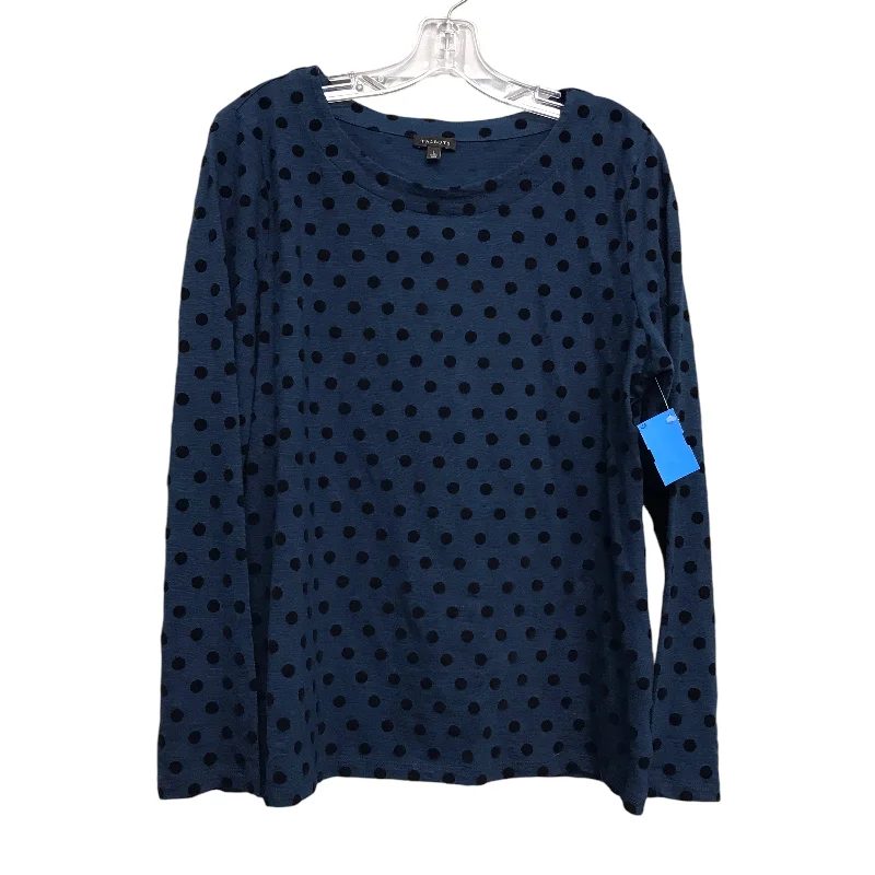 Top Ls By Talbots In Polkadot Pattern, Size:L