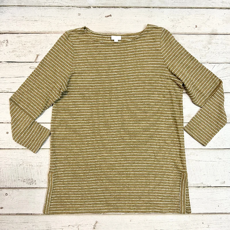 Tunic Long Sleeve By J Jill  Size: L