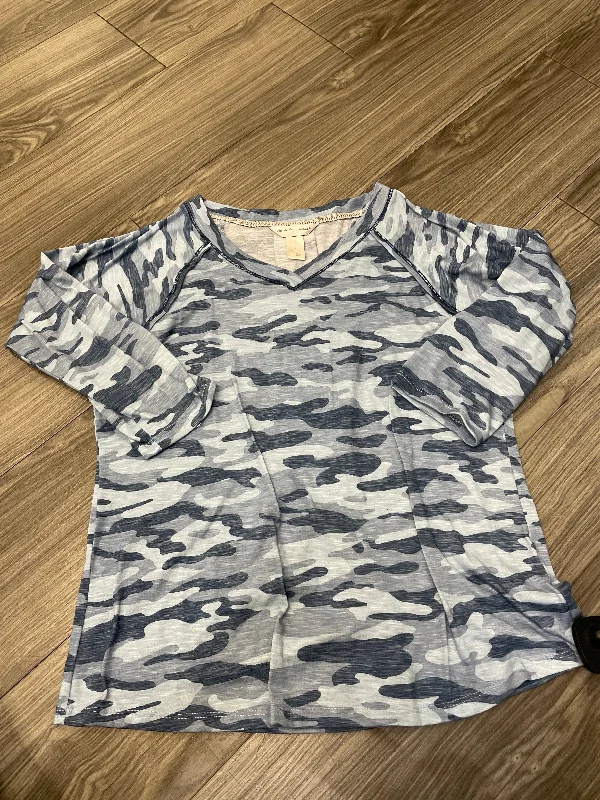 Top Short Sleeve By Christopher And Banks  Size: S