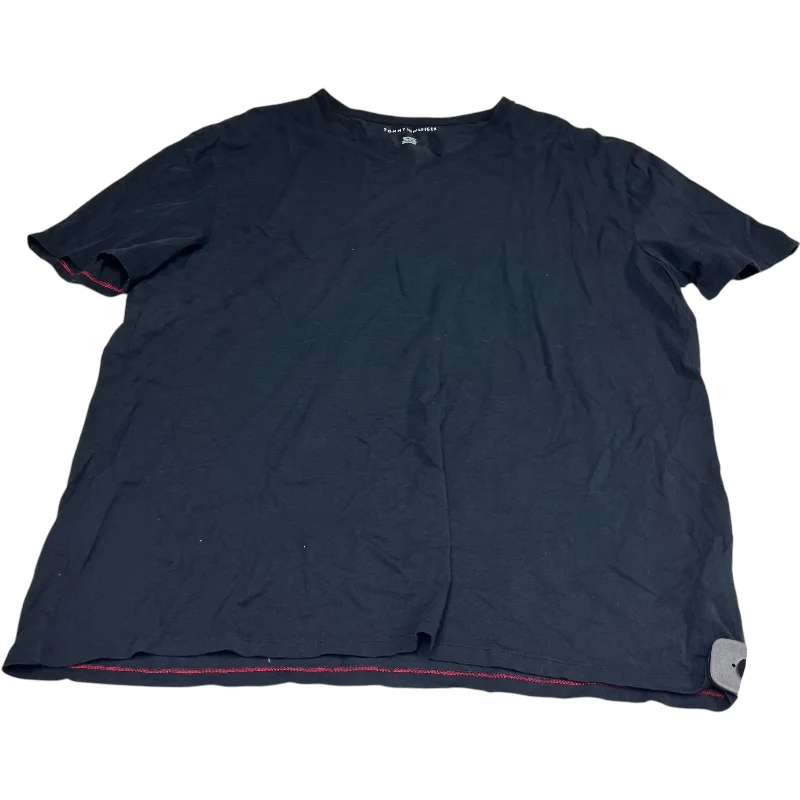 Top Short Sleeve Basic By Tommy Hilfiger In Black, Size: Xl