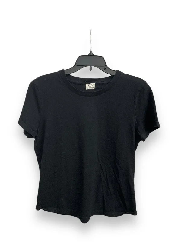 Top Short Sleeve Basic By Wilfred In Black, Size: L