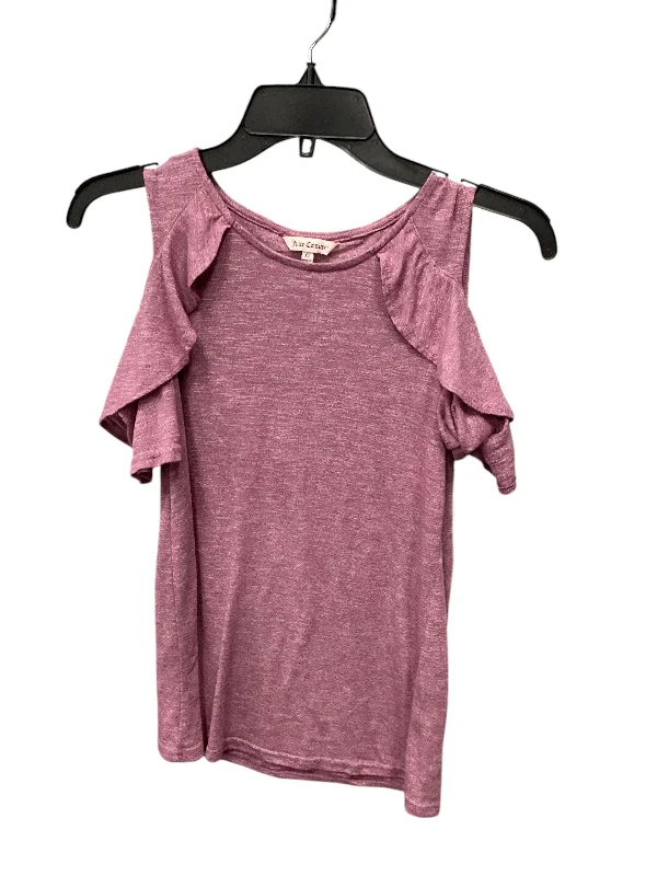 Top Short Sleeve By Juicy Couture In Mauve, Size: Xs