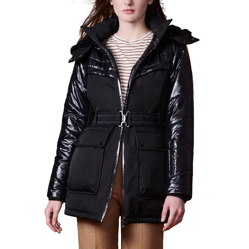 Belted Ski Jacket