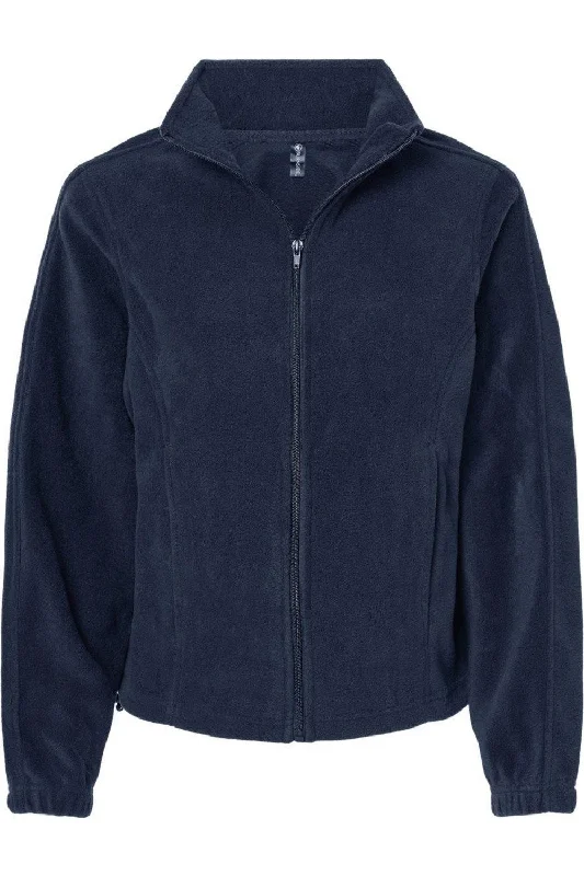 Burnside Women´s Polar Fleece Full-Zip Jacket