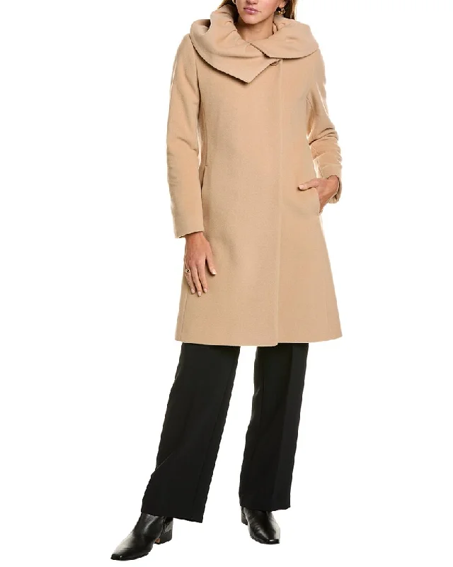 Cinzia Rocca Icons Medium Wool & Cashmere-Blend Coat