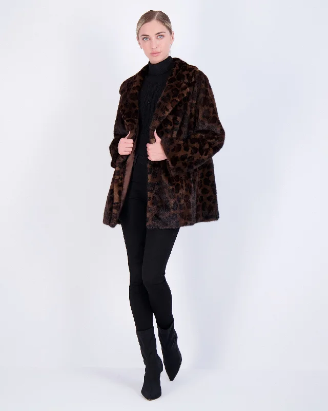 Mink Jacket with Belt