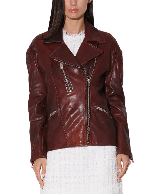 Walter Baker Alexa Leather Jacket