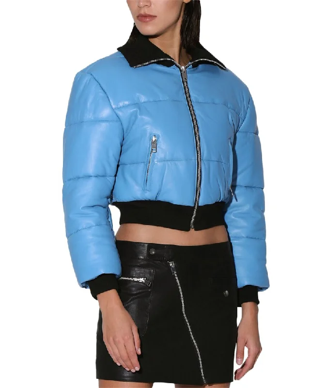 Walter Baker Laylah Leather Jacket