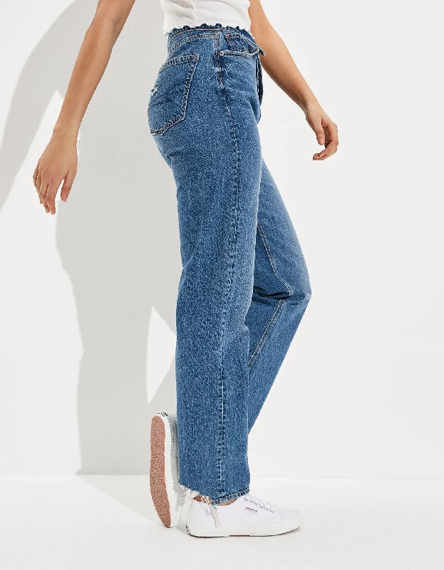 AE Highest Waist Baggy Straight Jean