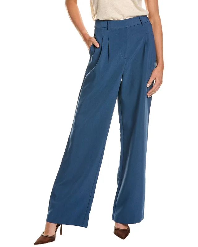 Alexia Admor Elia Pleated Wide Leg Pant