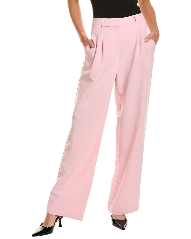 Alexia Admor Elia Pleated Wide Leg Pant