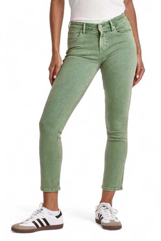 Blaire High Rise Jean In Nephrite