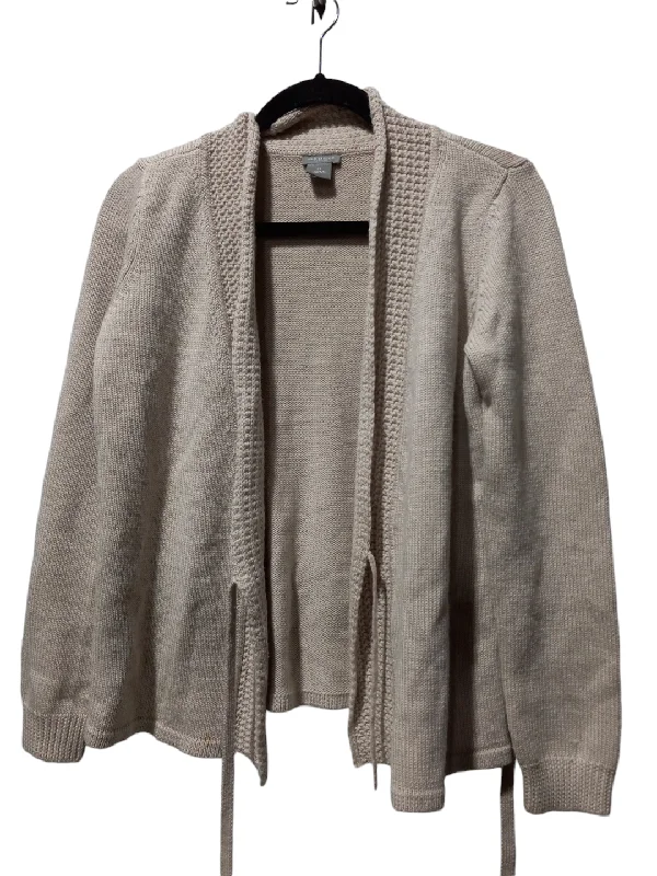 Cardigan By Ann Taylor In Cream, Size: Sp