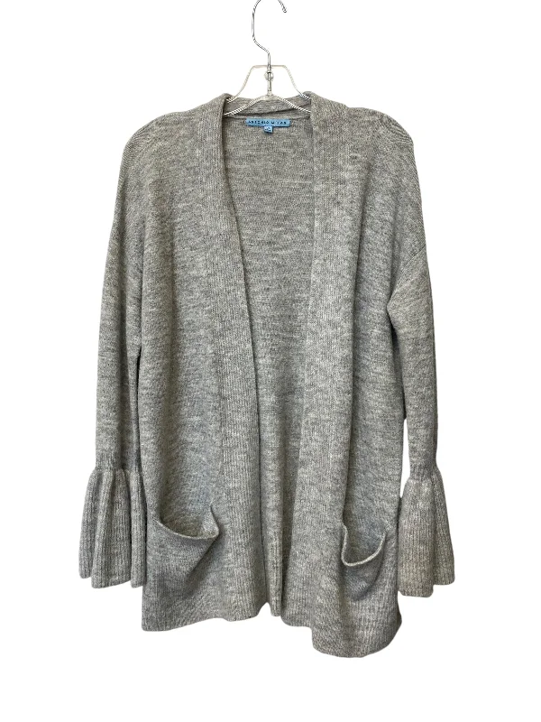 Cardigan By Antonio Melani In Grey, Size: Xs