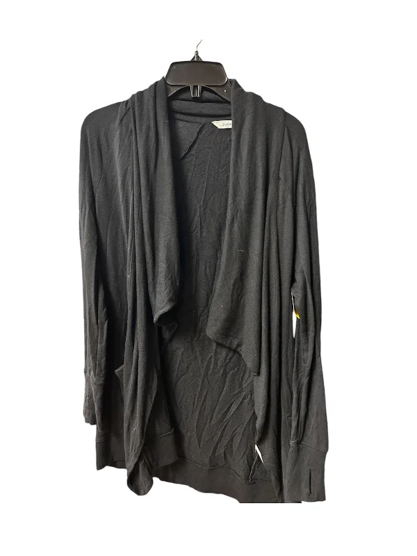 Cardigan By Athleta In Black, Size: Xl