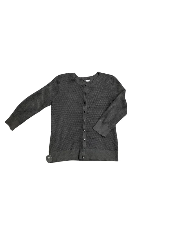 Cardigan By Cable And Gauge In Black, Size: M