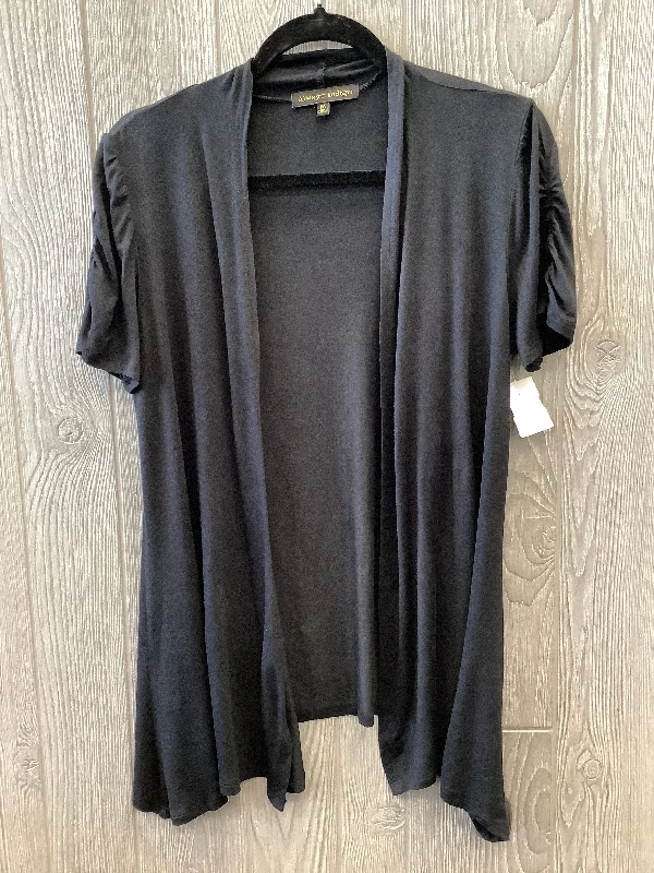 Cardigan By Clothes Mentor In Black, Size: M