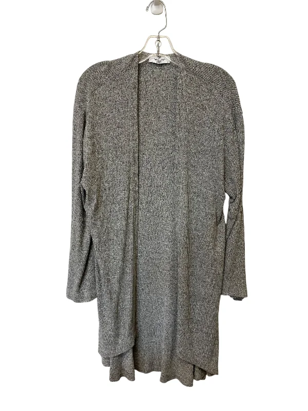 Cardigan By Clothes Mentor In Grey, Size: S