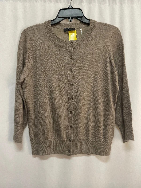 Cardigan By Cmf In Brown, Size: Xs