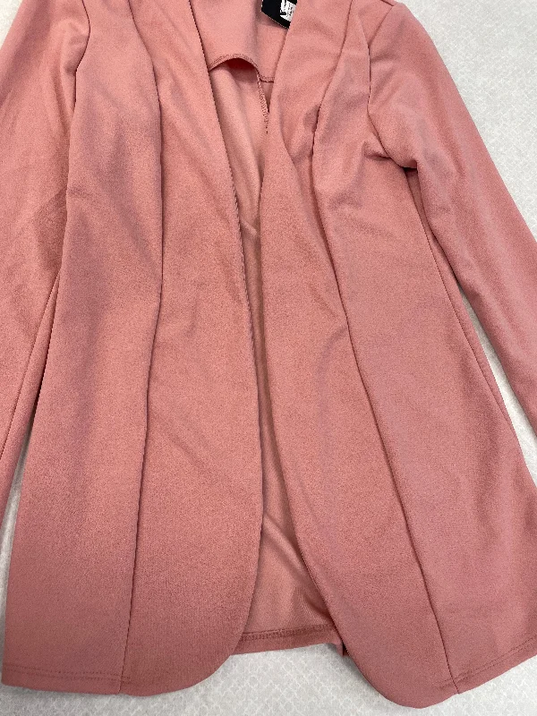 Cardigan By Fashion Nova In Mauve, Size: M