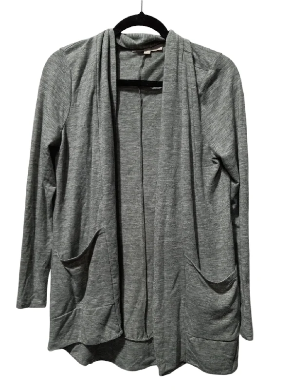 Cardigan By Loft In Grey, Size: Xs