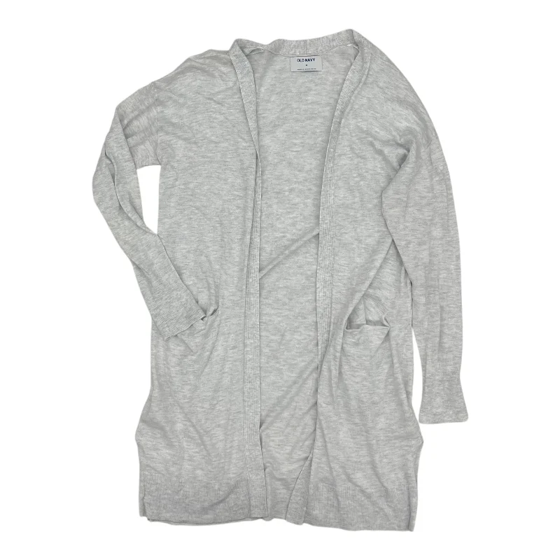 Cardigan By Old Navy In Grey, Size:M