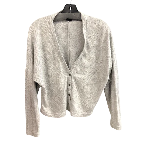 Cardigan By Roxy In Grey, Size: S