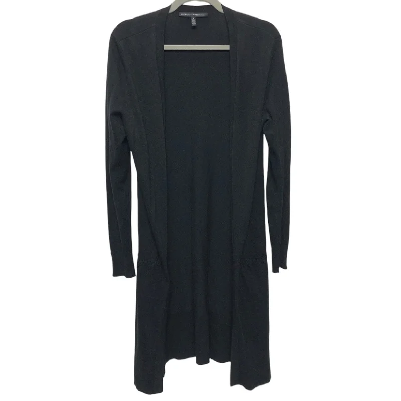 Cardigan By White House Black Market In Black, Size: M