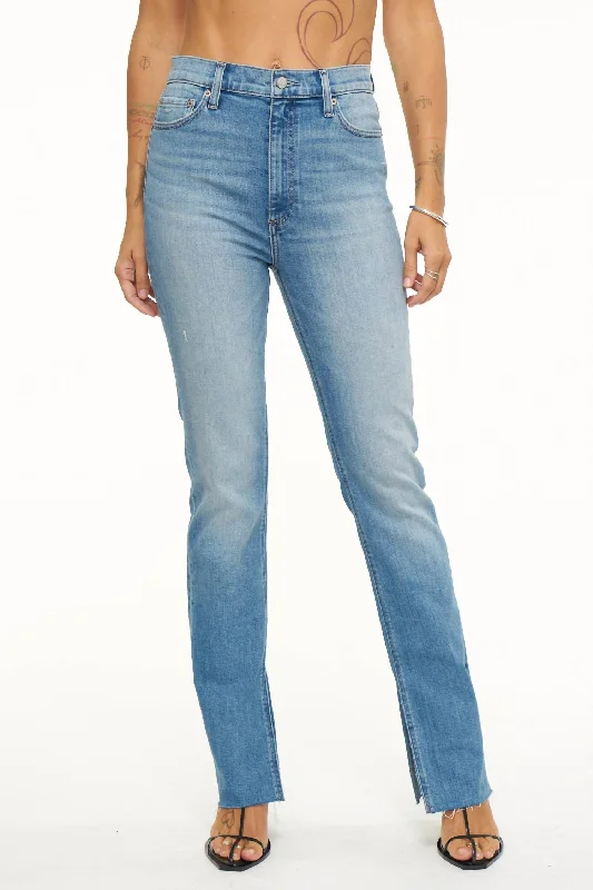 Colleen High Rise Slim Boot Jean In Tower