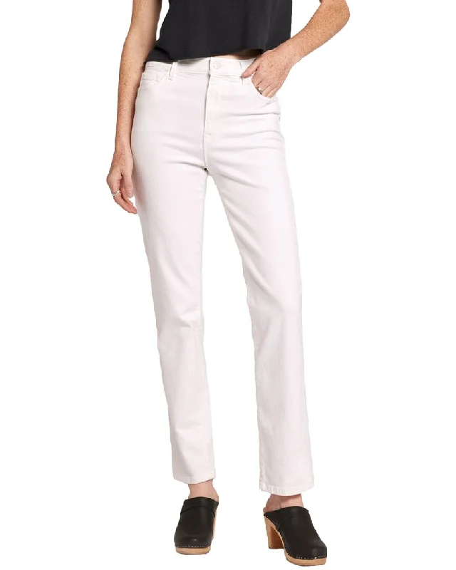 Current/Elliott The Soulmate Blanc Straight Leg Jean