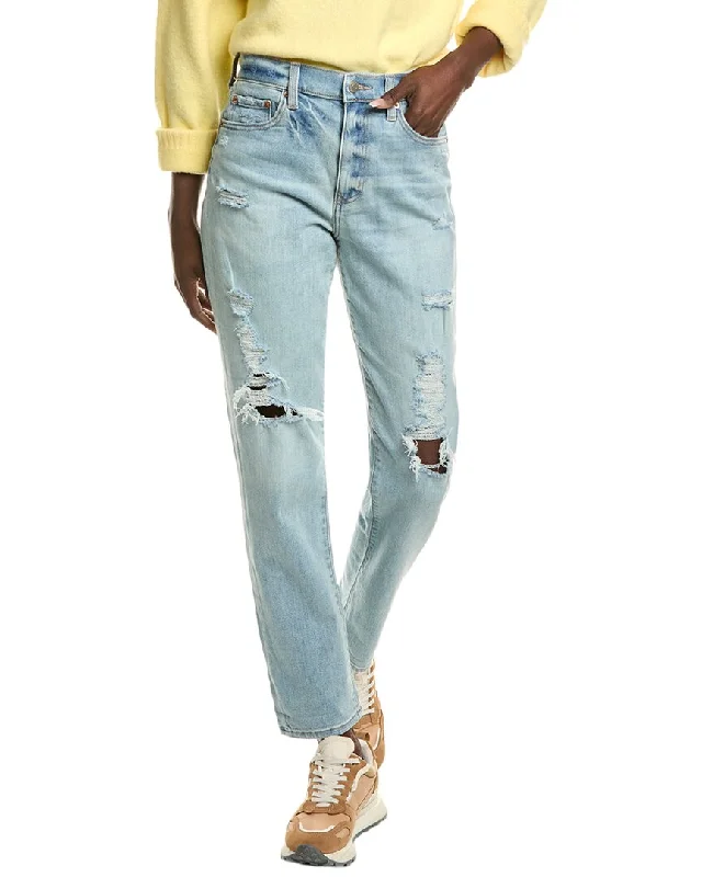 DAZE DENIM Daze Loverboy High Rise Boyfriend Jean