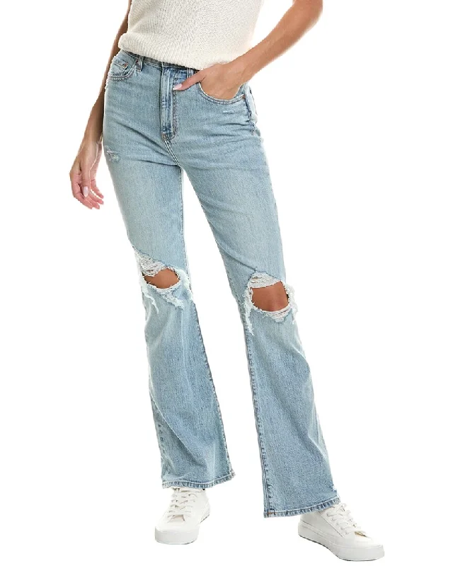 DAZE DENIM Go-Getter High Rise Flare Jean