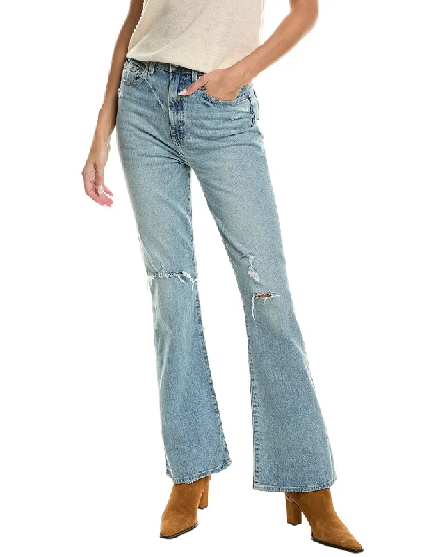 DAZE DENIM Go-Getter High Rise Flare Jean