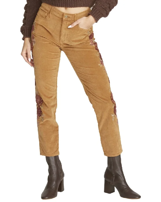 Driftwood Jeans Gizelle Rust Straight Leg Jean