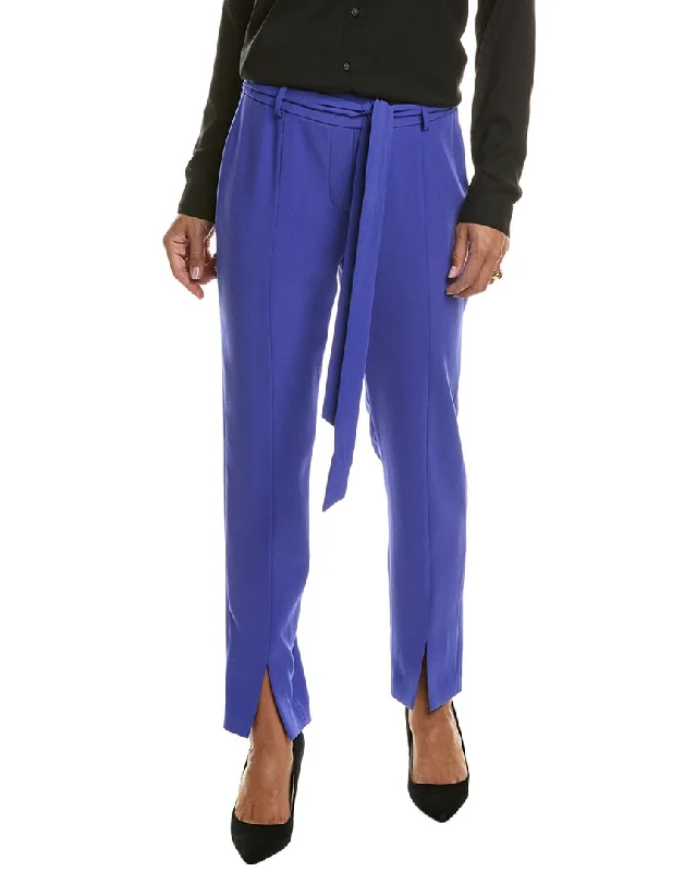 Elie Tahari Slim Sash Pant